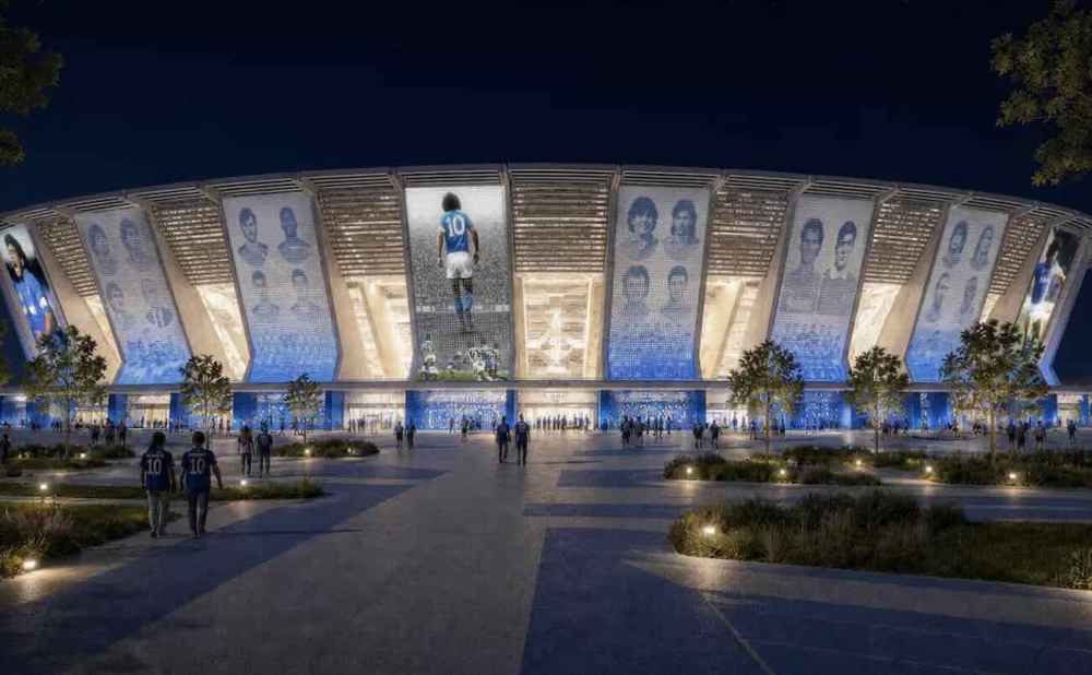 Stadio Maradona, il nuovo progetto prevede 60mila posti e aree vip potenziate