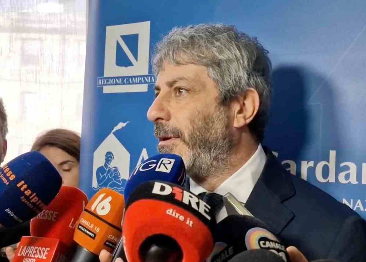 Campi Flegrei, Fico: «Pronto il decreto del Governo, supporto per tutti»