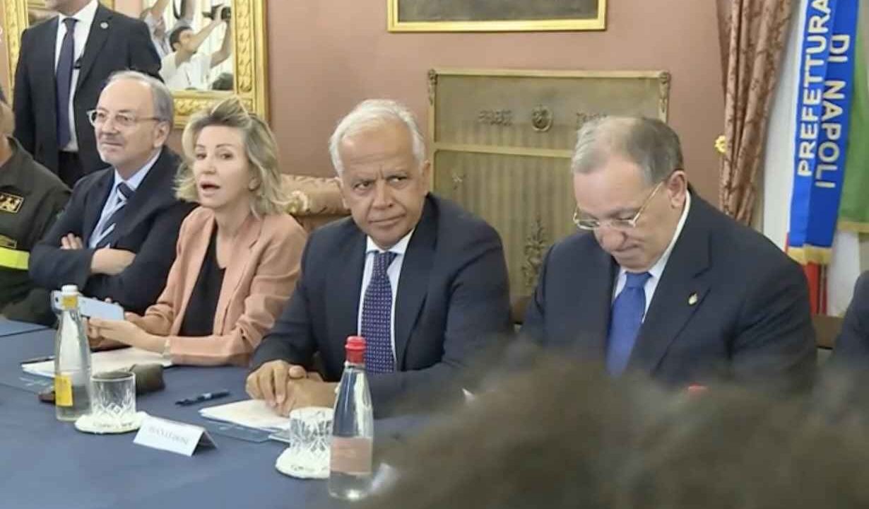 Sisma a Pozzuoli, Piantedosi rassicura: sicurezza e costoni al centro dell’attenzione