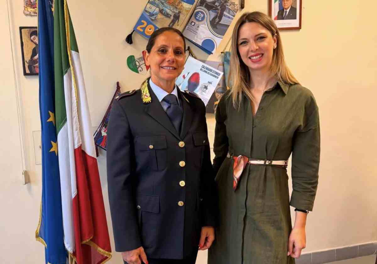 Melito di Napoli, nuova nomina: Maria Rita Papa è il comandante della Polizia Locale