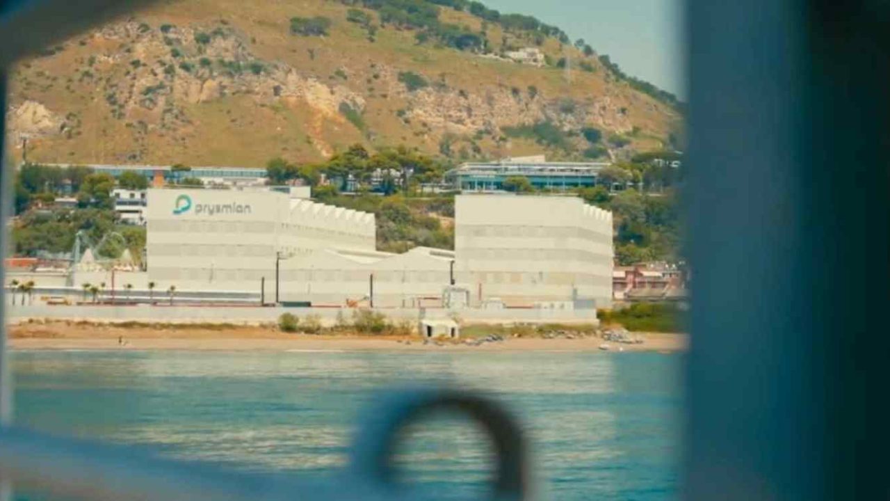 Arco Felice protagonista su Rai1 con il modello Prysmian: ecco di cosa si tratta