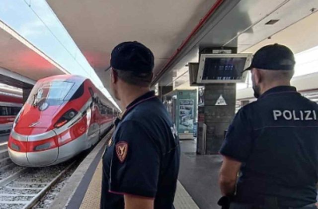 Piazza Garibaldi sotto controllo durante l’afflusso: tre persone arrestate