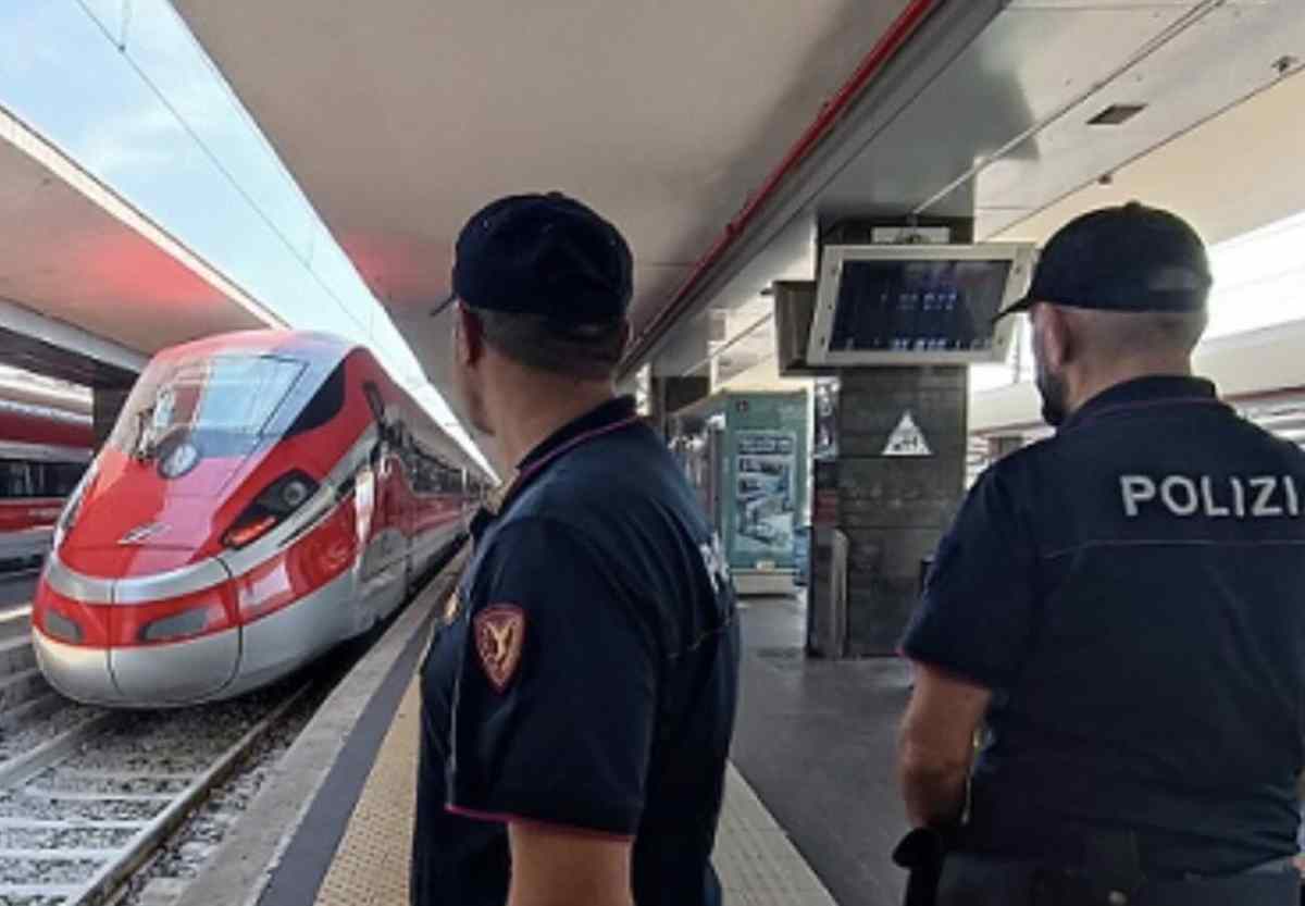 Piazza Garibaldi sotto controllo durante l’afflusso: tre persone arrestate