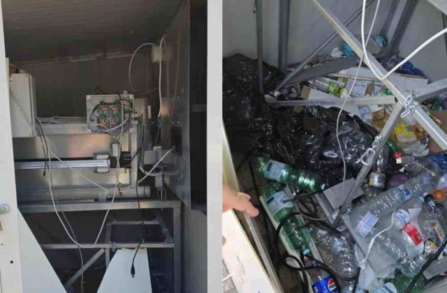Casavatore, identificata la baby gang che ha vandalizzato il Mangiaplastica: minorenni denunciati.