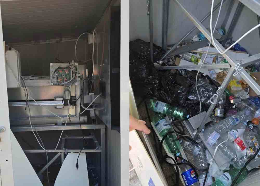 Casavatore, identificata la baby gang che ha vandalizzato il Mangiaplastica: minorenni denunciati.
