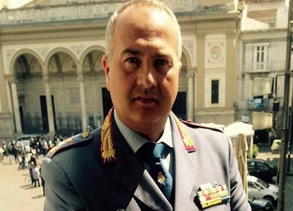 Arzano, il comandante Maiello premiato per il suo impegno nella comunità