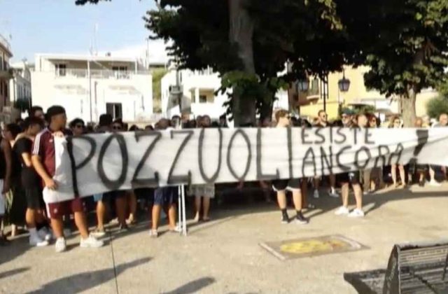 Pozzuoli, sgomberati 125 edifici nei Campi Flegrei: oltre 1900 persone assistite