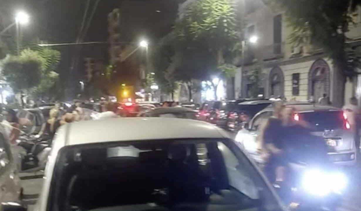 Tensione alla Notte Bianca di Secondigliano: scontro tra i partecipanti