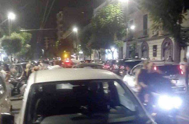 Tensione alla Notte Bianca di Secondigliano: scontro tra i partecipanti