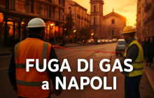 Sgomberate famiglie a Napoli per fuga di gas: colpiti un bar e una chiesa