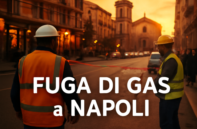 Sgomberate famiglie a Napoli per fuga di gas: colpiti un bar e una chiesa