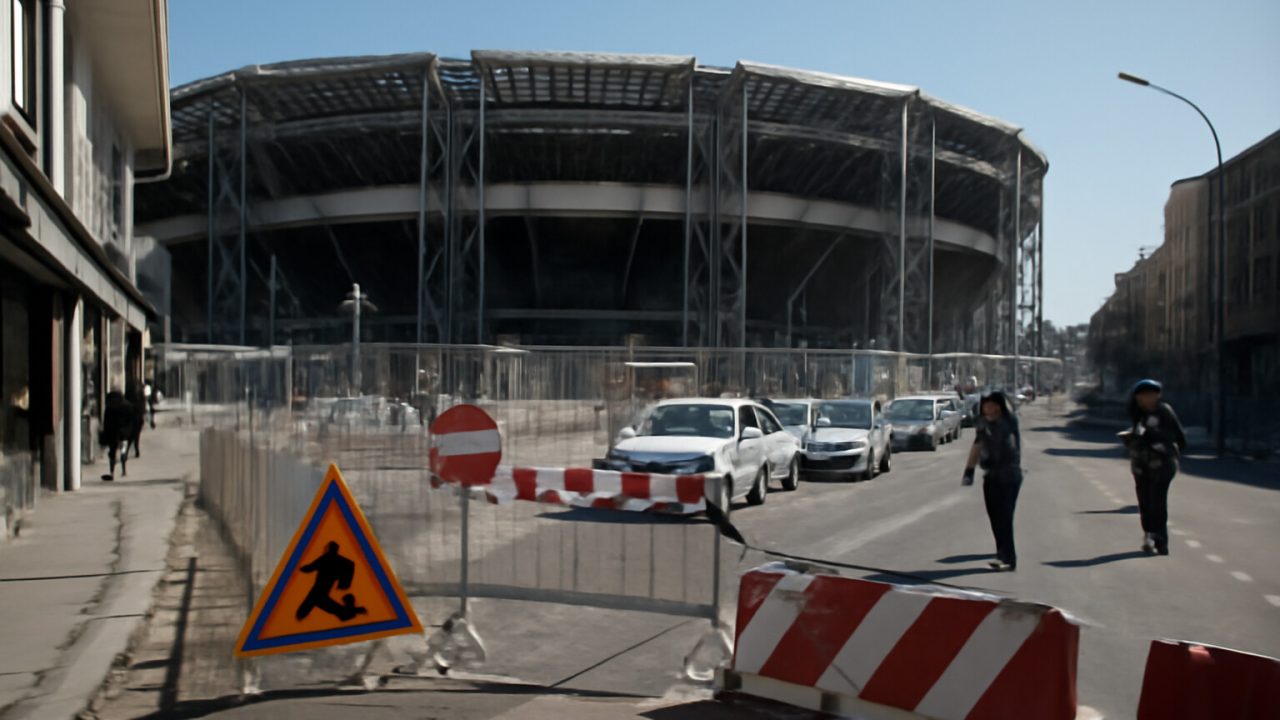 Cantieri Maradona: chiarite le responsabilità a Fuorigrotta, arriva l’allerta per gli abusivismi