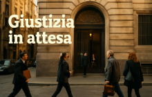 Napoli, la giustizia in crisi: i cittadini affrontano lunghe attese per i processi