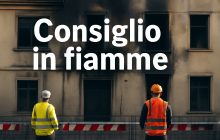 Attività istituzionali a rischio dopo l’incendio che ha devastato il Consiglio comunale di Napoli