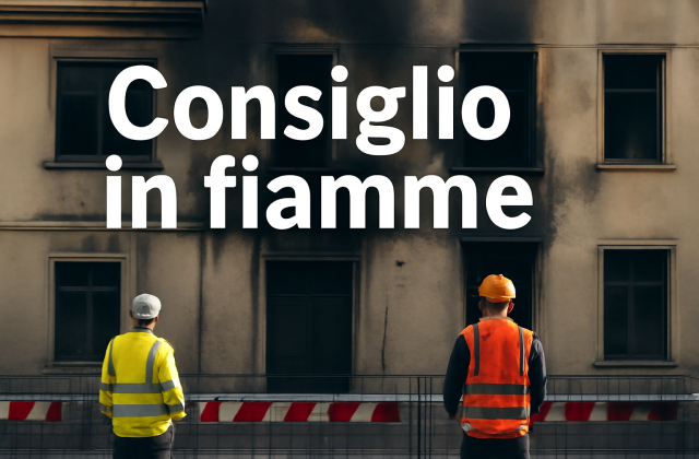Attività istituzionali a rischio dopo l’incendio che ha devastato il Consiglio comunale di Napoli