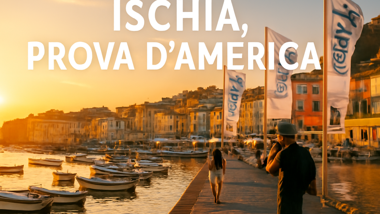 Porto di Ischia al centro dell’America’s Cup: tra festeggiamenti e sfide logistiche per i servizi ai visitatori