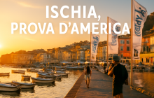 Porto di Ischia al centro dell’America’s Cup: tra festeggiamenti e sfide logistiche per i servizi ai visitatori