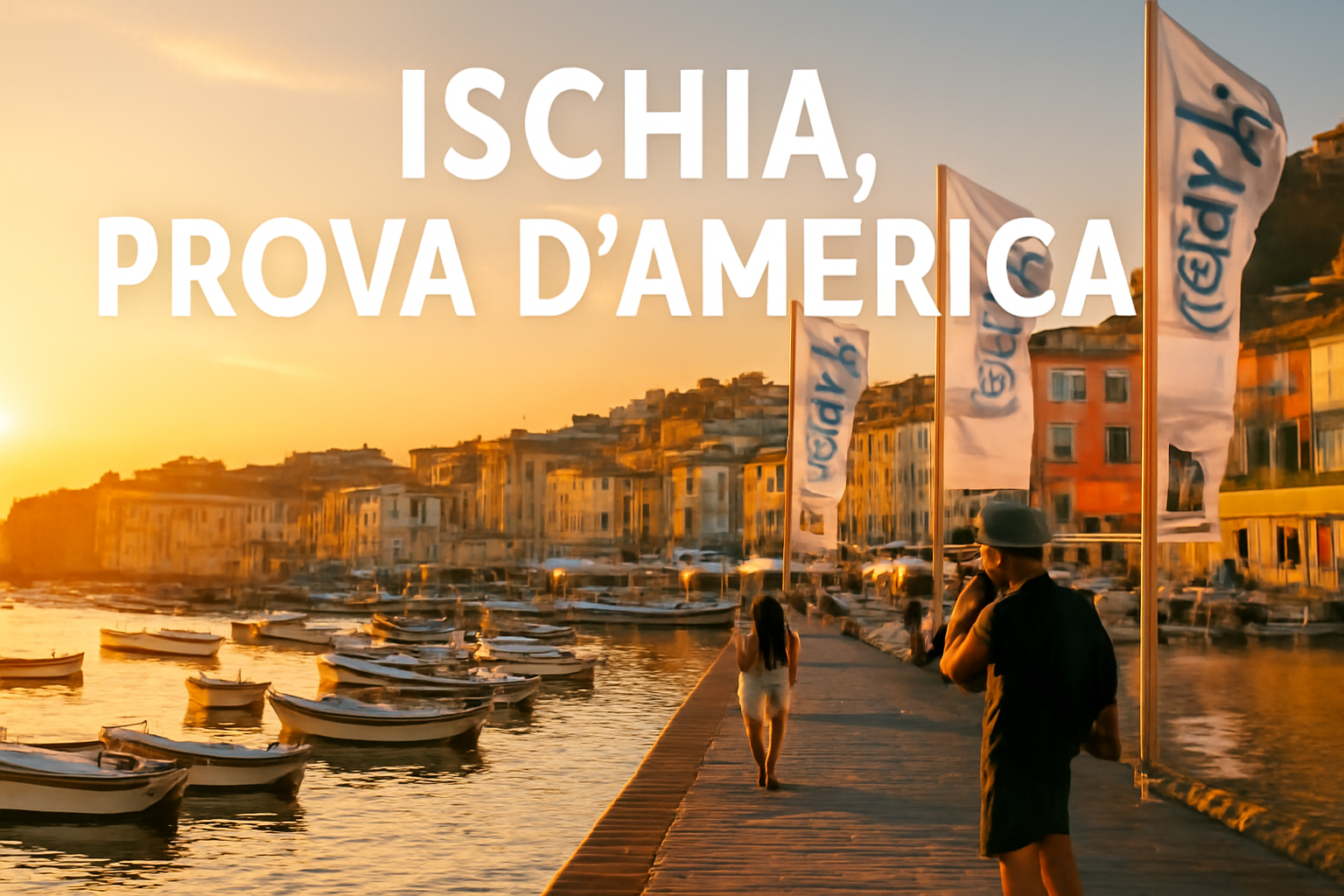 Porto di Ischia al centro dell’America’s Cup: tra festeggiamenti e sfide logistiche per i servizi ai visitatori
