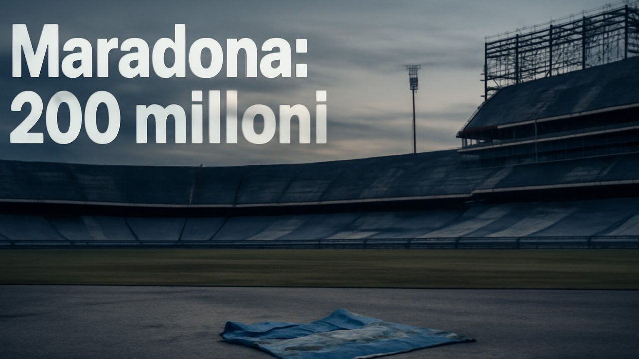 Il futuro del patrimonio di Maradona: Napoli si prepara a risolvere tre questioni di governance importanti