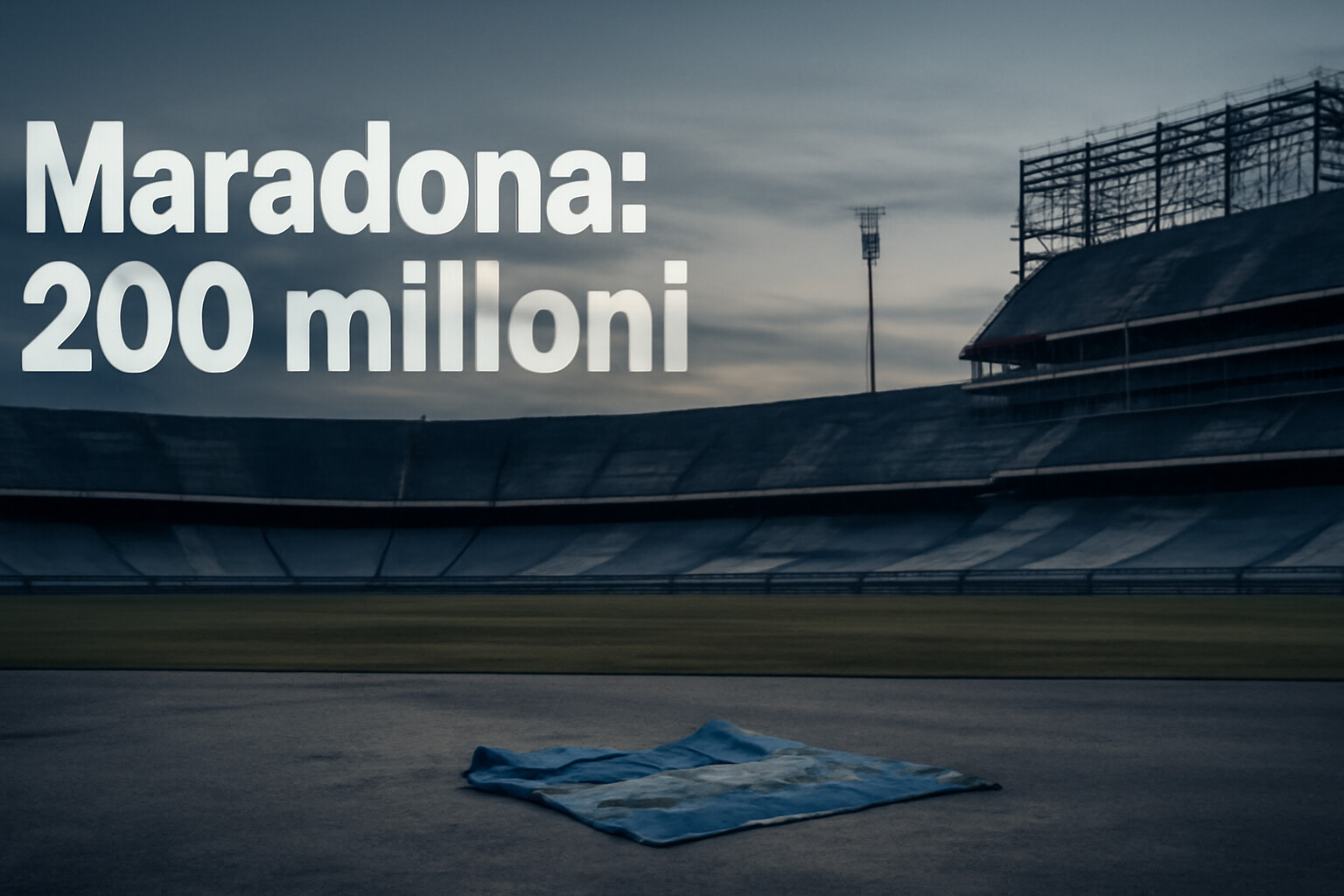 Il futuro del patrimonio di Maradona: Napoli si prepara a risolvere tre questioni di governance importanti