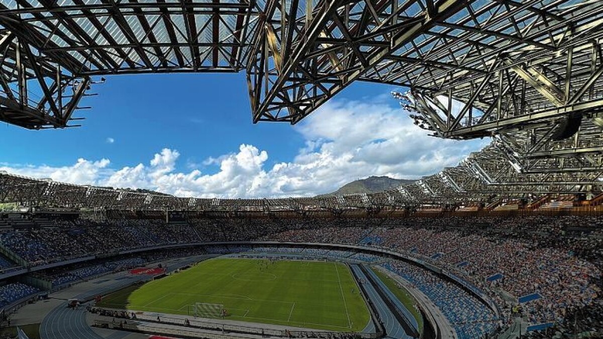 Restyling da 200 milioni per lo stadio Maradona: un investimento che punta a Euro 32