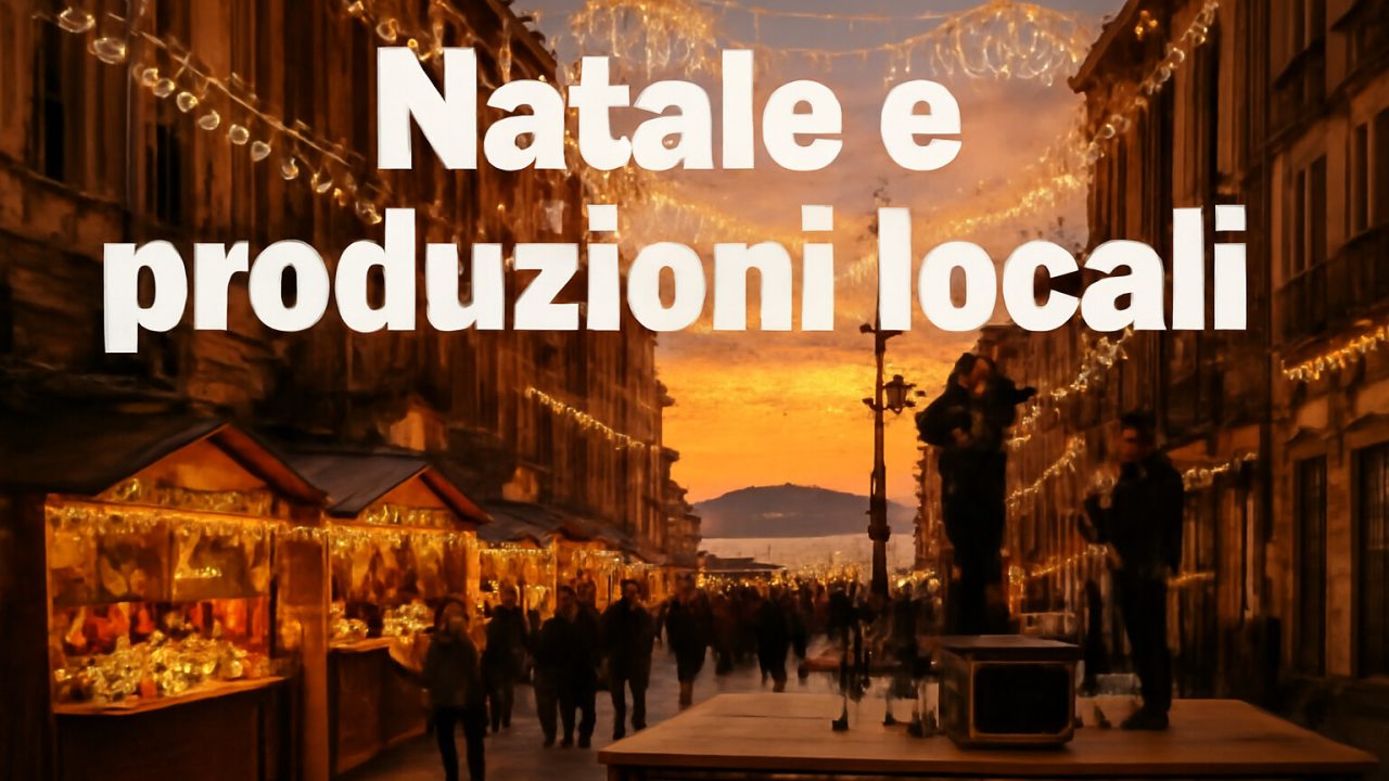 Natale a Napoli: 300mila euro investiti per le luminarie, incertezze per le attività locali.