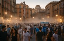Nebulizzatori anti-caldo nel centro: il Comune deve spiegare il rapporto con il 118