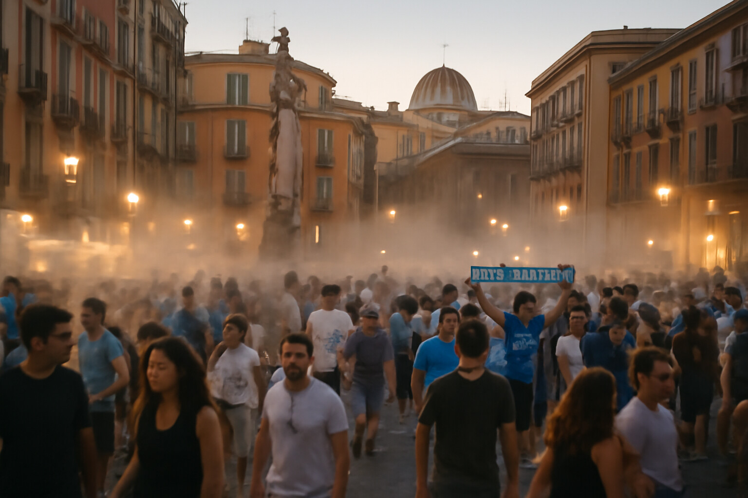 Nebulizzatori anti-caldo nel centro: il Comune deve spiegare il rapporto con il 118