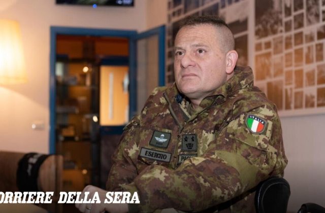 Paglia risponde alle accuse: “Non si minaccia un ufficiale”, dopo le critiche al suo collega Vannacci.