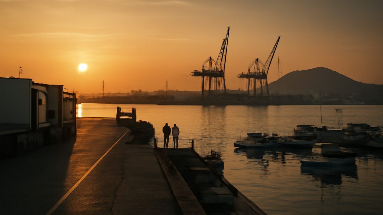 Rientro degli sfollati: il porto di Pozzuoli conferma il suo ruolo centrale con la nuova intesa per i camion
