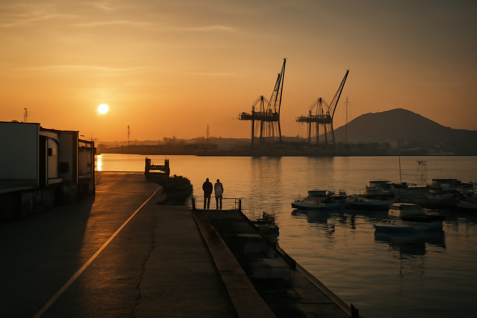 Rientro degli sfollati: il porto di Pozzuoli conferma il suo ruolo centrale con la nuova intesa per i camion