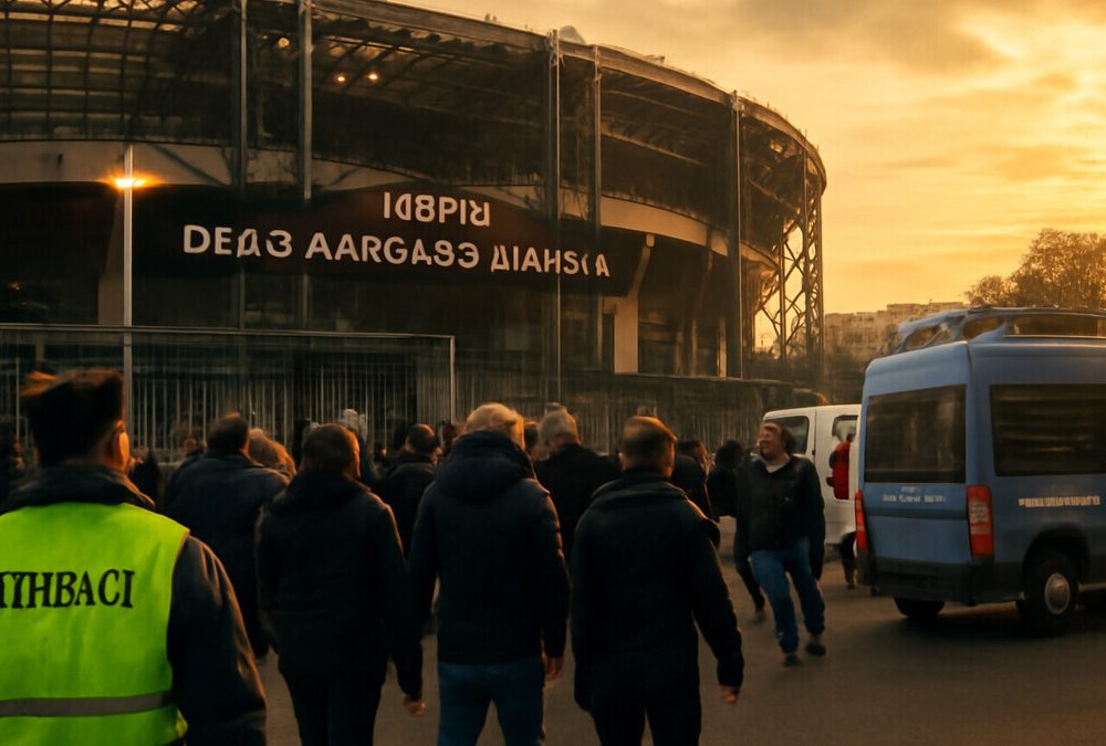 Ordinanze di matchday a Napoli: la città rimane scoperta e senza piani di sicurezza.