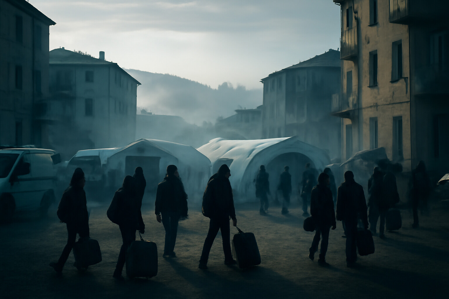 Campi Flegrei: incertezza continua per gli sfollati dopo il decreto senza modifiche