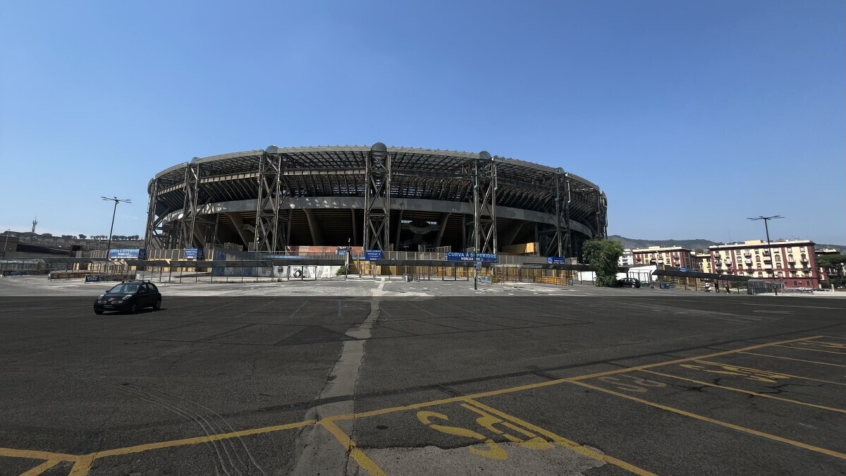 Fermate ANM per il rientro dallo Stadio Maradona: la mappa con gli orari testati sul campo