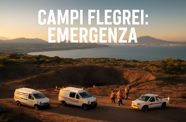 Emergenza Campi Flegrei: nuovi cantieri e modifiche in arrivo per Napoli