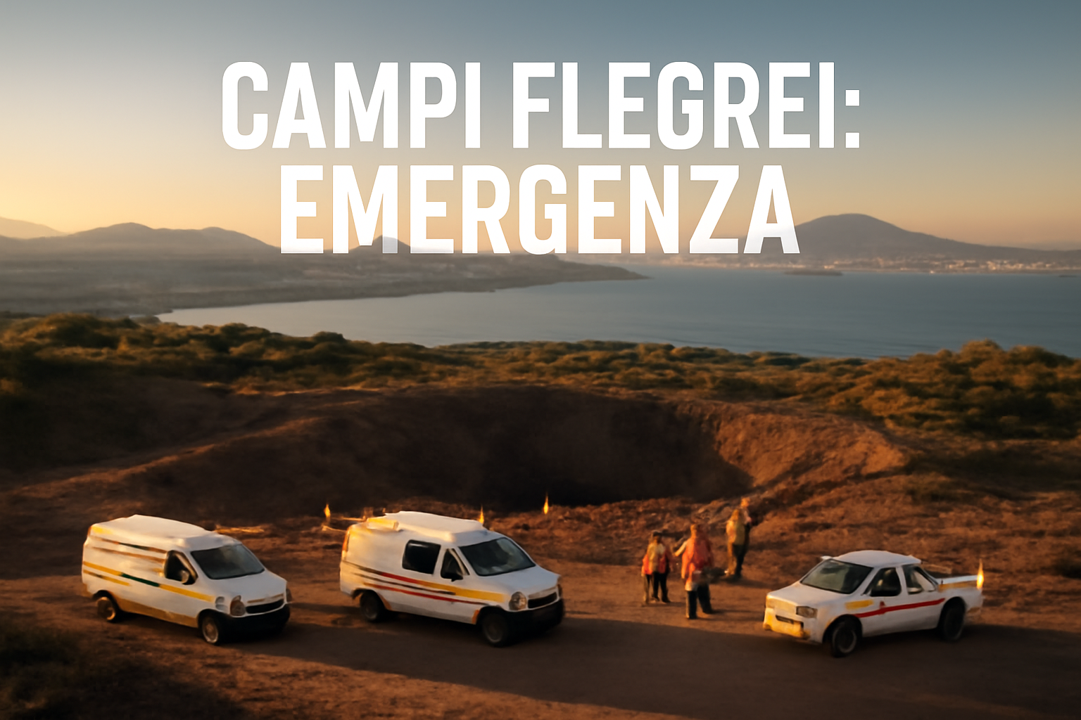 Emergenza Campi Flegrei: nuovi cantieri e modifiche in arrivo per Napoli