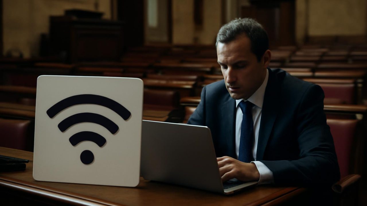 Aule consiliari con Wi‑Fi, Napoli sbandiera la smart city mentre i servizi restano offline
