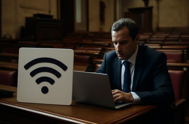 Aule consiliari con Wi‑Fi, Napoli sbandiera la smart city mentre i servizi restano offline
