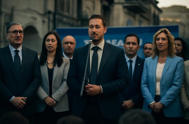 Foto di rito e sermoni sulla legalità: la passerella di FdI a Castellammare dopo lo scioglimento per camorra