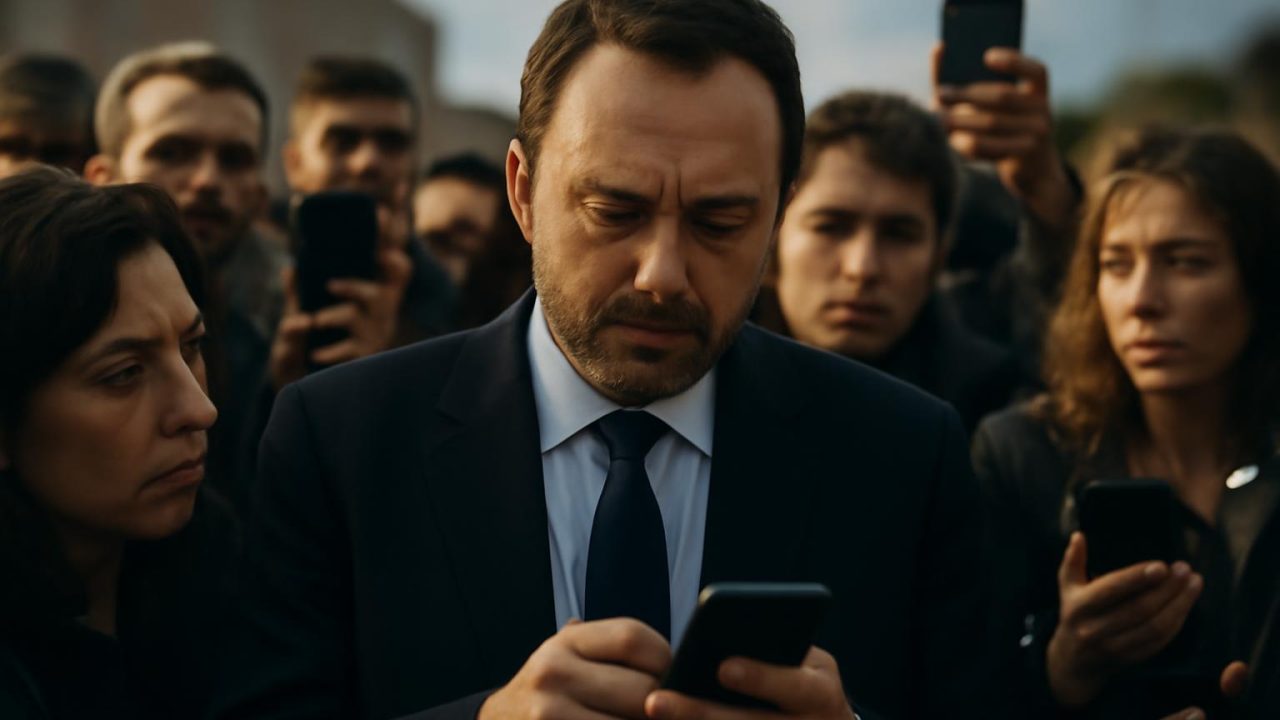Alessandro Giuli|Il Ministro delle Passerelle contestato a Pozzuoli: la gente chiede aiuto, lui conta i selfie