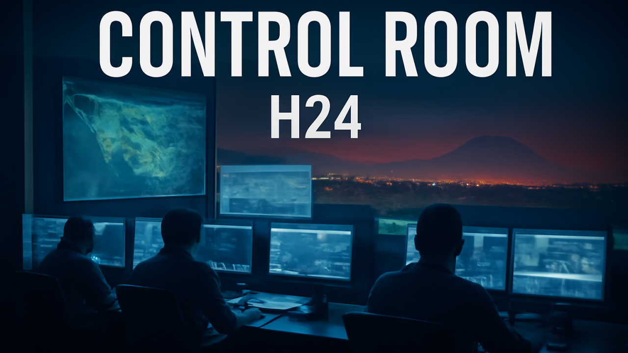 Control room attiva per monitorare la Terra dei Fuochi: maggiore sicurezza o impegno incompleto?