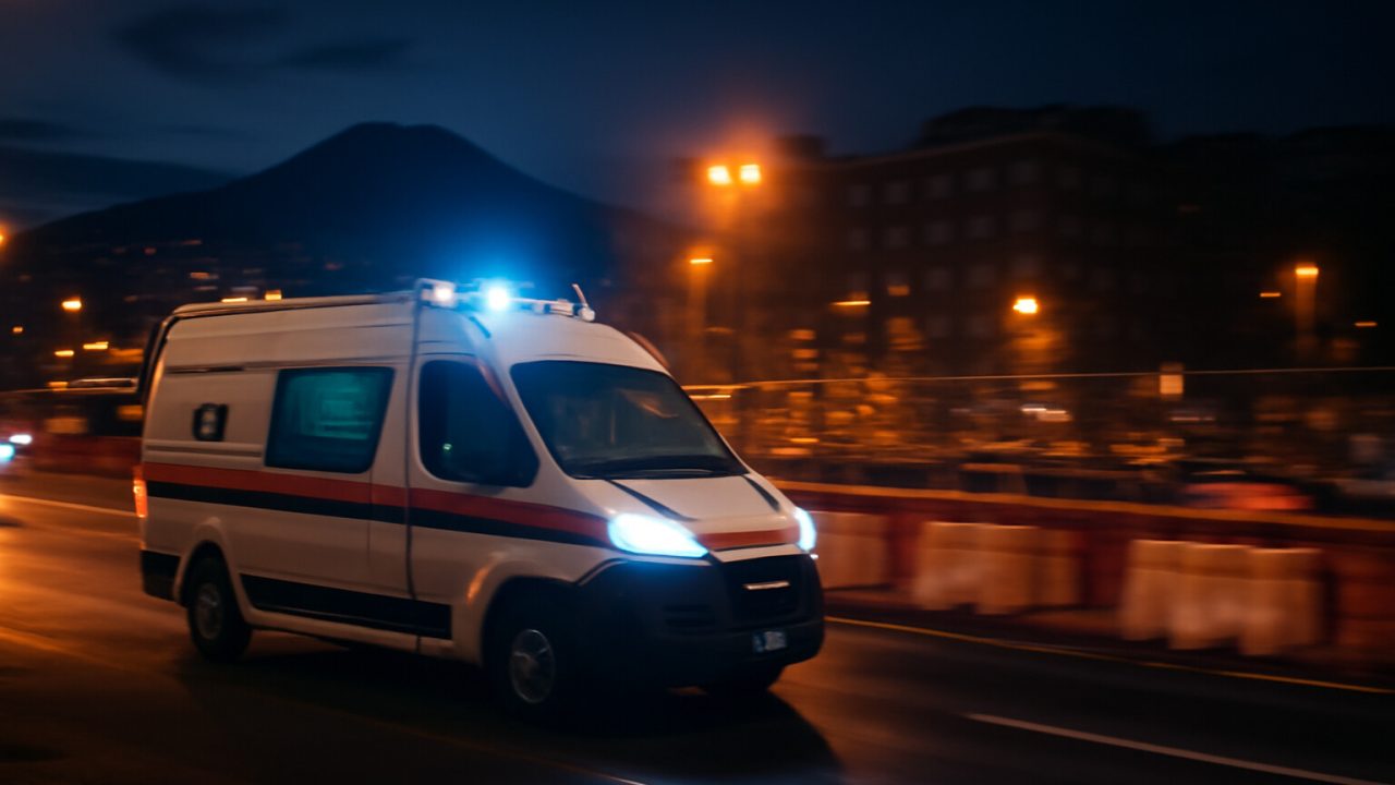 Rete di soccorso ASL e 118: come ha gestito i flussi durante i cantieri notturni a Napoli?