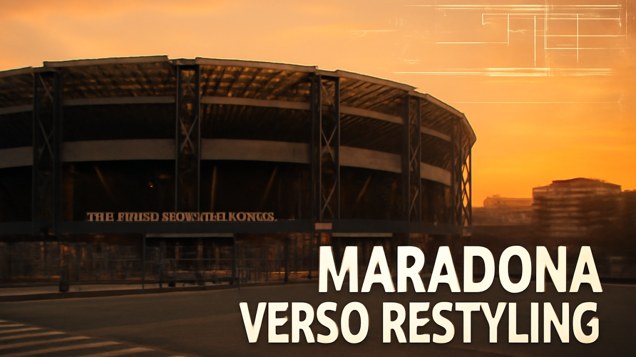 Restyling del Maradona: 200 milioni per il rinnovamento in vista dell’Euro 32