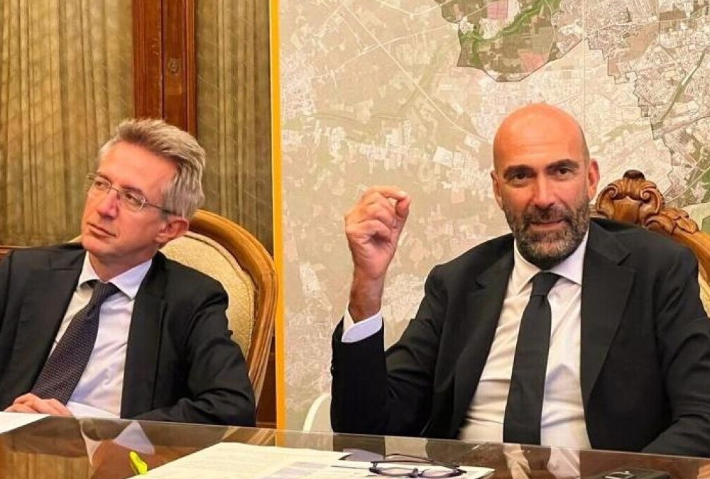 Leccese punta sul settore logistico per potenziare i porti e gli aeroporti nell’asse Napoli-Bari