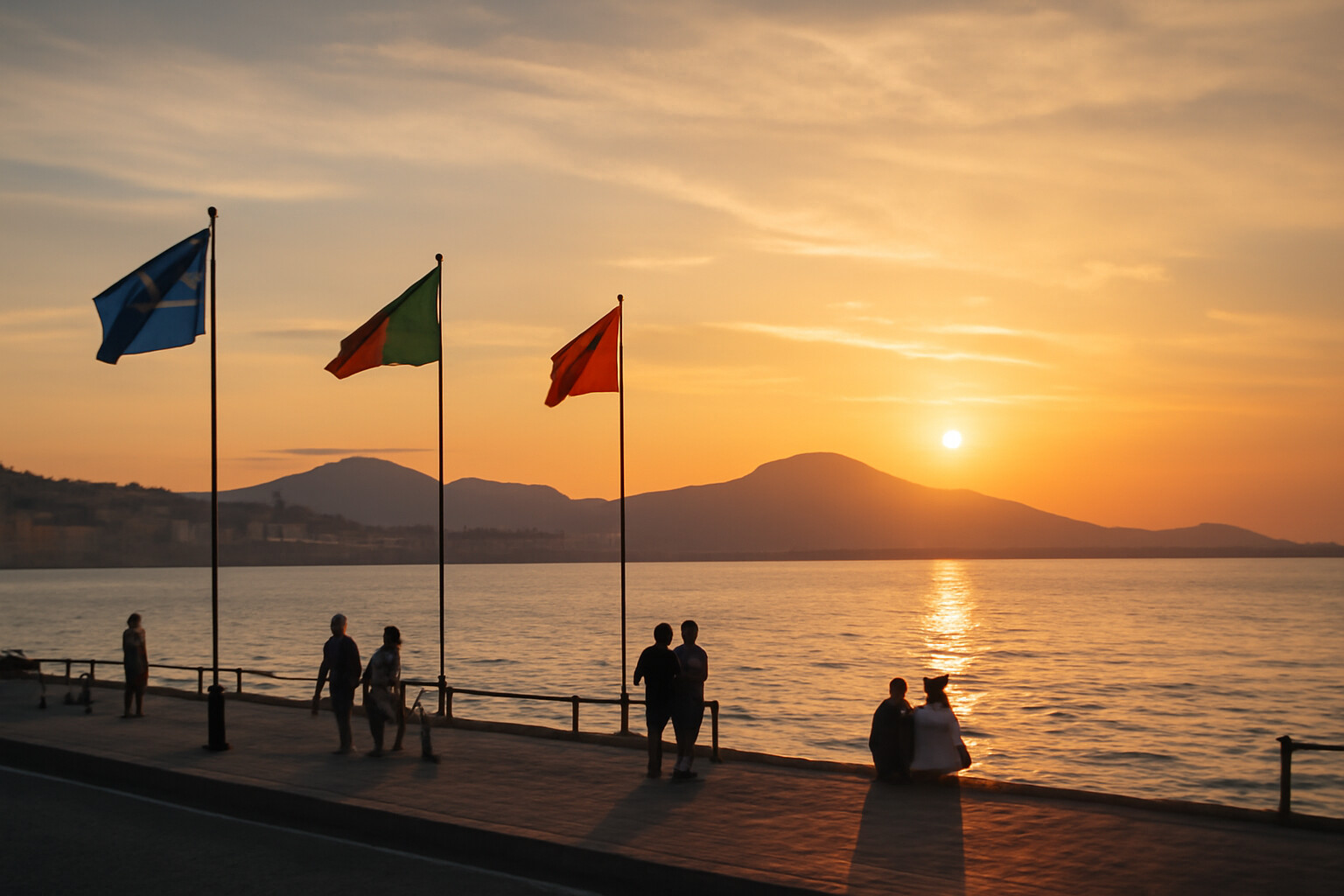 Contagiati dal rischio: i Campi Flegrei influenzano il turismo e lo sport a Napoli