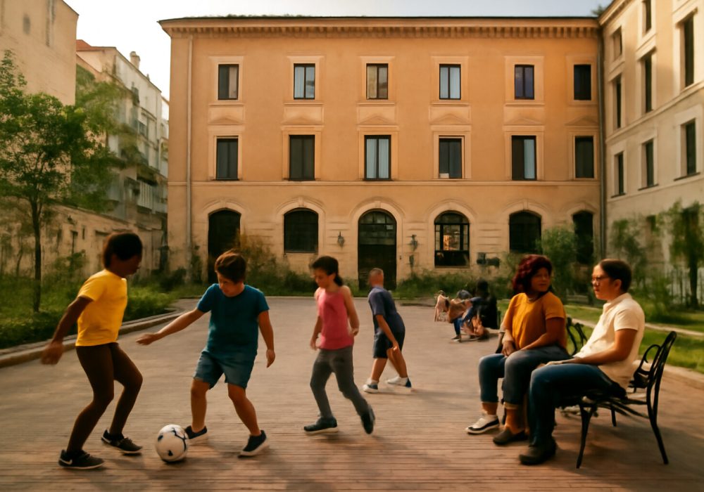 Rigenerazione urbana a Napoli: beni confiscati trasformati in spazi comuni per tutti