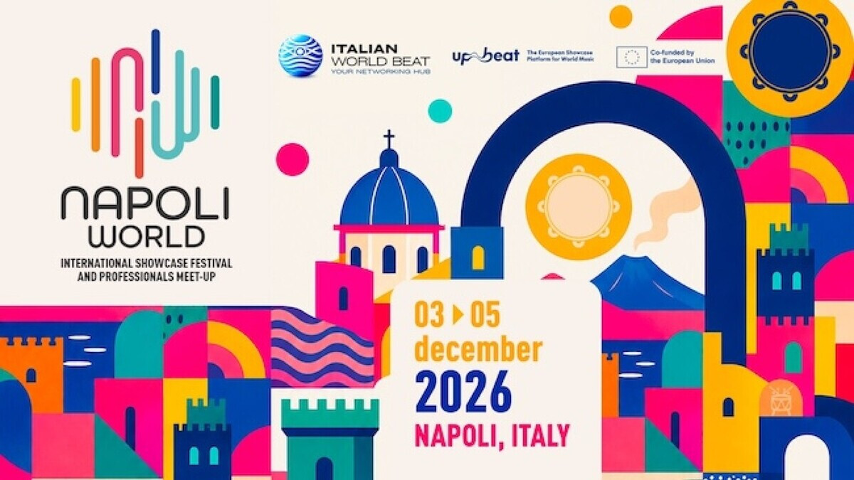 Napoli tra cultura e opportunità: boom di candidature per la world music