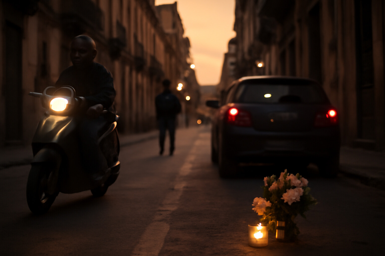 Dopo l’incidente mortale, la sicurezza stradale per i motociclisti diventa urgente a Napoli