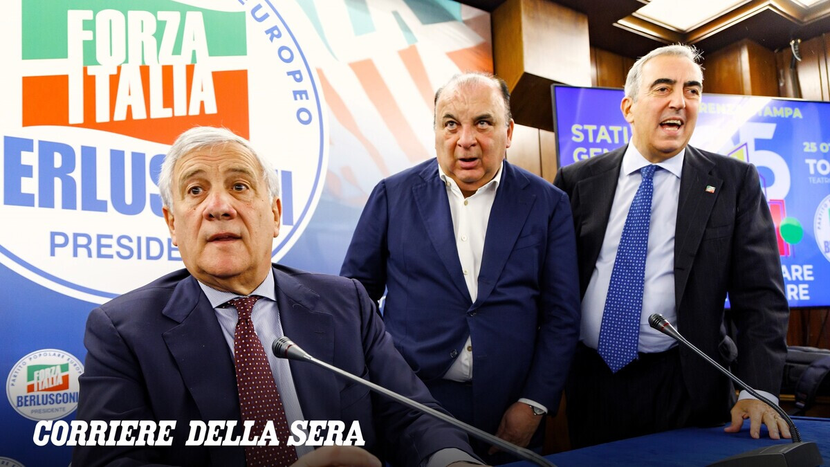 Congresso di Forza Italia in Campania: Martusciello rivendica il numero degli iscritti amid dissidi interni
