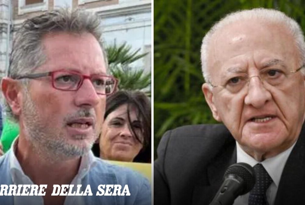 Rivoluzione nella politica napoletana: il confronto tra Borrelli e De Luca scuote la sinistra locale Rivoluzione nella politica napoletana: il confronto tra Borrelli e De Luca scuote la sinistra locale